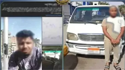 تعدى على راكب بالجيزة وأشهر “مفك” لترهيبه.. سائق ميكروباص يواجه هذه العقوبة