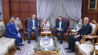 جولة تفقدية بمعامل الرقابة على الصادرات والواردات بميناء دمياط لتعزيز كفاءة الفحص