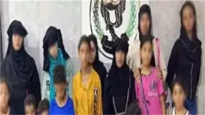 حبس 12 شخصا 4 أيام بتهمة استغلال الأطفال وتشريدهم