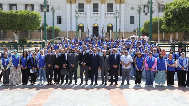 التعاقد مع 177 أخصائي منافذ بالمنيا 