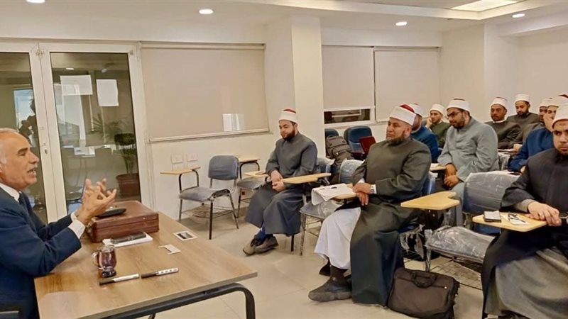 جانب من المحاضرة 