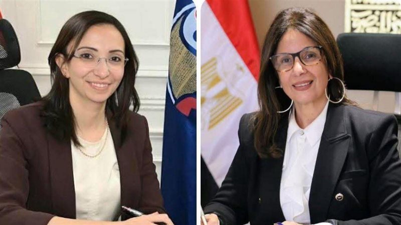 وزيرة الثقافة