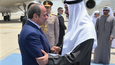 مصر والإمارات في صف واحد.. المؤتمر: زيارة الرئيس السيسي تؤكد عمق التحالف