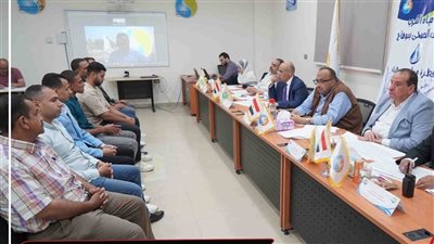 مياه سوهاج تنتهى من اجراء المقابلات الشخصية ل256 من المتقدمين لتسوية أوضاعهم الوظيفية