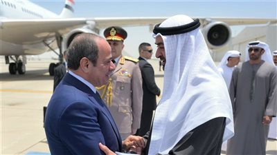 حزب الحرية المصري: زيارة السيسي للإمارات تؤكد قوة التنسيق العربي ودعم استقرار المنطقة