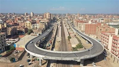 مشروع توسعة وتطوير طريق القاهرة الإسكندرية الزراعي يعزز تنمية المنوفية 