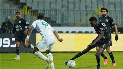 زد يتقدم على حرس الحدود 2-1 في الشوط الأول بالدوري الممتاز