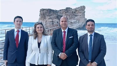 قنصل عام تركيا بالإسكندرية تشيد بالمقومات السياحية والتراثية لمطروح
