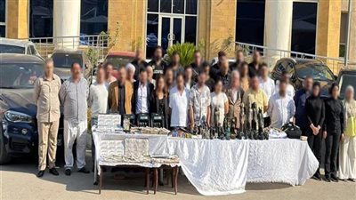 اعترافات مثيرة لتشكيل “المقابر الوهمية”.. 33 متهمًا يكشفون تفاصيل النصب بقطع أثرية مزيفة