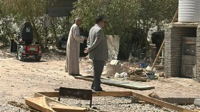 جولة ميدانية لرئيس مدينة سفاجا لمتابعة أعمال الإزالات ورفع الإشغالات