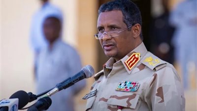 حميدتي: لا عودة للإخوان إلى السلطة.. ونرغب بوقف القتال فوراً