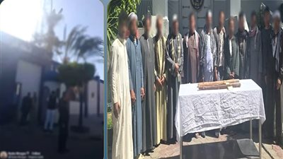 الأمن يكشف حقيقة فيديو الإسكندرية..مشاجرة بالعصي بين خفراء وسيدة تدّعي ملكية أرض
