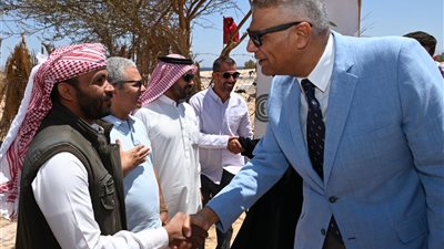 أول مشروع من نوعه في أفريقيا.. ماذا يحدث داخل مزارع نويبع؟