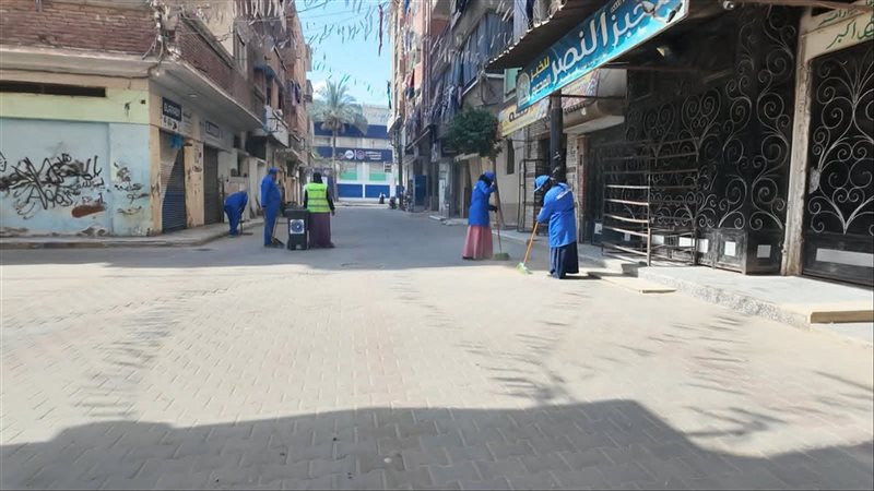 مبادرة جميلة يا بلدي بكفر الشيخ 