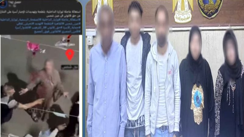 المتهمون