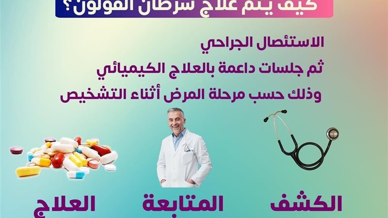كيف يتم علاج سرطان القولون؟ 