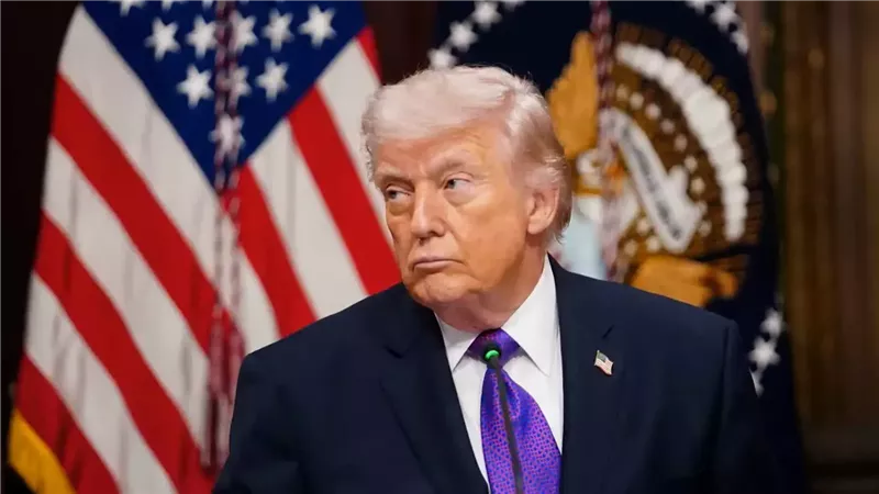 الرئيس الأمريكي دونالد ترامب