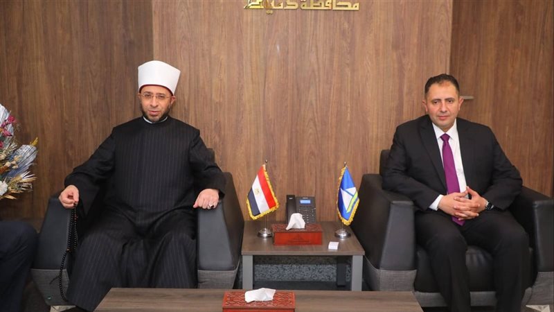 وزير الأوقاف