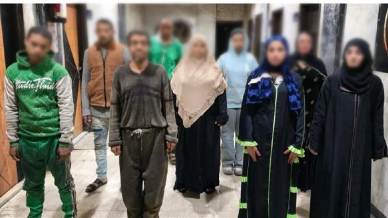 المتهمون
