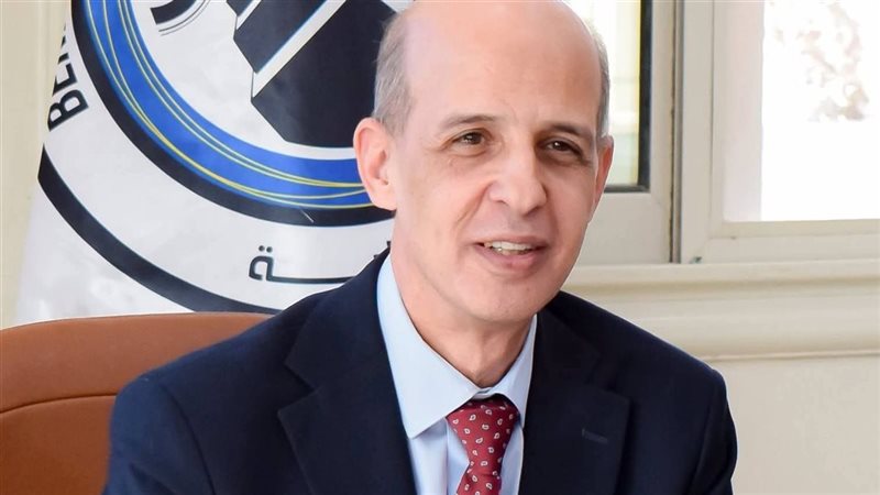 القائم بأعمال رئيس جامعة بني سويف 