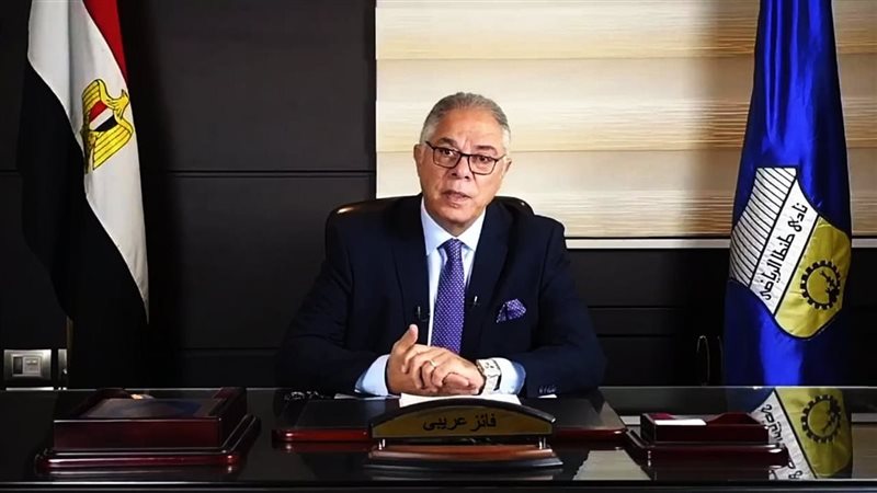 فائز عريبي رئيس نادي طنطا