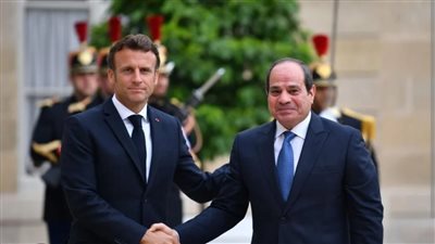 السيسي وماكرون من برج العرب.. شراكة استراتيجية ورسائل حاسمة بشأن غزة والمنطقة