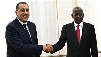 مدبولي يصل جيبوتي للمشاركة في مراسم تنصيب الرئيس إسماعيل عمر جيله