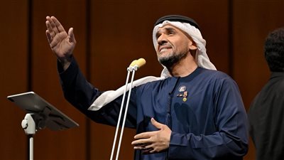 ظهور مفاجئ لـ حسين الجسمي في أمسية «حصّنتك يا وطن» بدبي