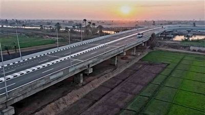 وزير النقل يفتتح المرحلة الثانية من محور ديروط بتكلفة 3مليار 800 مليون جنيه