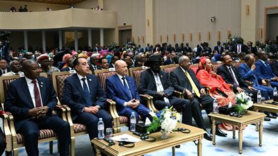 مدبولي يشارك في حفل تنصيب الرئيس الجيبوتي 