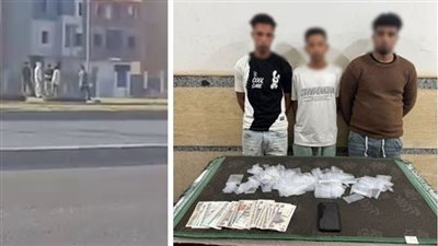 روجوا للمواد المخدرة في الجيزة بعد تداول فيديو على السوشيال ميديا..وهذه عقوبتهم