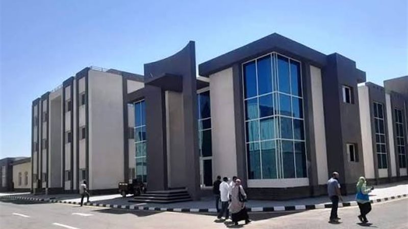 المنطقة الصناعية الحرفية بالجنينة 