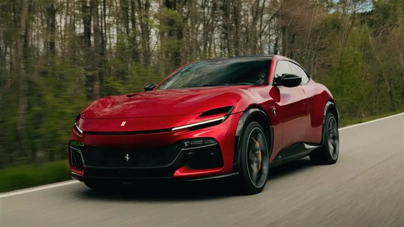 نسخة 2027 من Ferrari Purosangue 