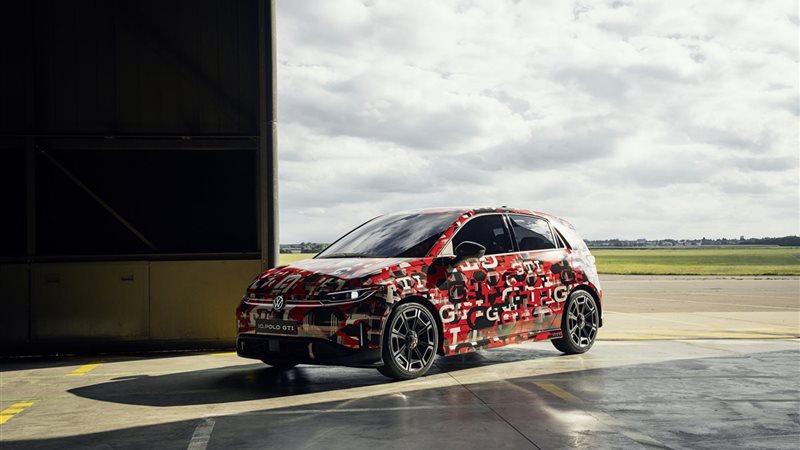  فولكس فاجن تشوق لأول سيارة GTI كهربائية.. ID. Polo