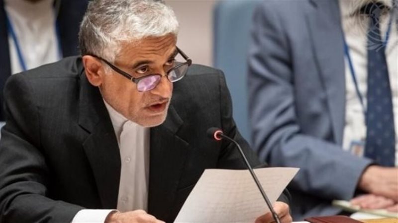 مندوب إيران لدى الأمم المتحدة 
