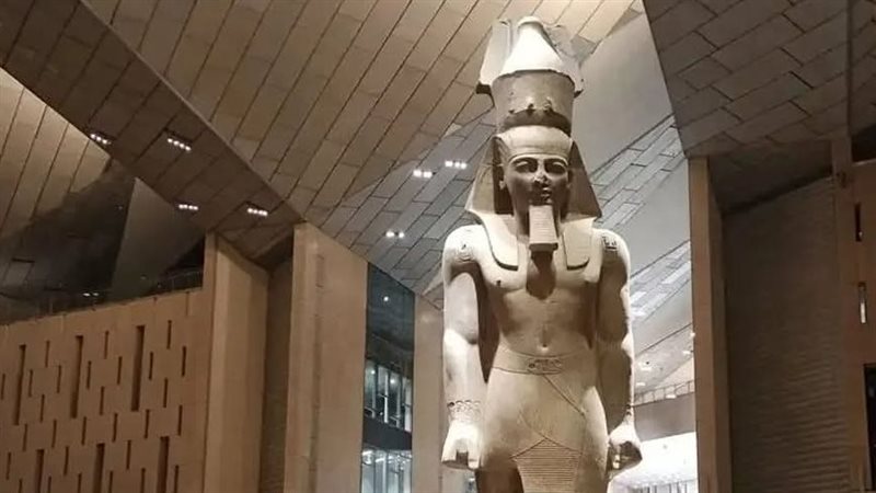 المتحف المصري الكبير 