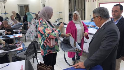 محافظ الدقهلية يتفقد مركز تدريب الحاسب الآلي ويشدد على تطوير الكوادر