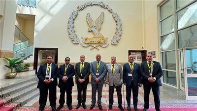 جامعة قنا تشارك في فعاليات الورشة التدريبية الثانية والخمسين بأكاديمية الشرطة