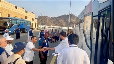 لأول مرة.. تتبع أتوبيسات الحج البري بـ«GPS» داخل الأردن والسعودية