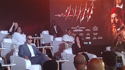 محمد رمضان بمؤتمر فيلم «أسد»: «اللي مايحترمش الصحافة بطريق النسيان»