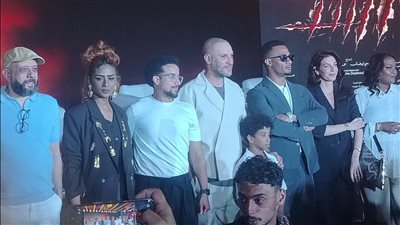 انتهاء المؤتمر الصحفي لفيلم «أسد» بحضور محمد رمضان وأبطال العمل