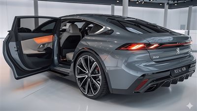 بيجو 508 الجديدة 2026 بتصميم مستقبلي ولمسات فاخرة تخطف الأنظار