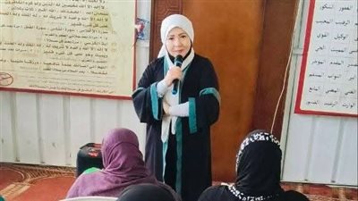 قافلة دعوية لواعظات الأوقاف بمسجد التوحيد الإسلامي بالإسماعيلية