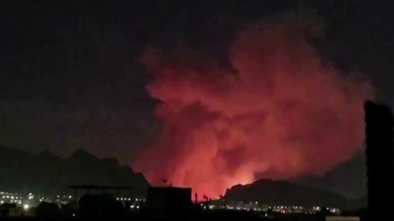 انفجارات في إيران