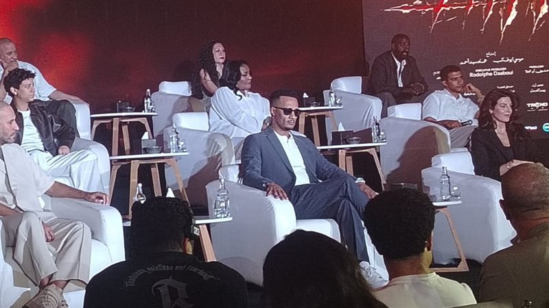 المؤتمر الصحفي لفيلم أسد