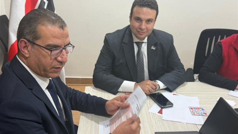 جانب من اللقاء 