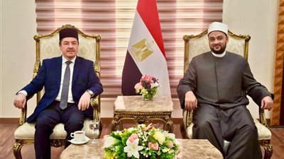  الأمين العام للمجلس الأعلى للشئون الإسلامية يستقبل مفتي بولندا