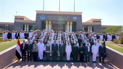 الداخلية تواصل برنامج المعايشة لطلاب الجامعات بأكاديمية الشرطة