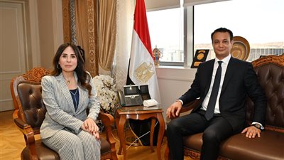 وزيرة الإسكان تبحث مع مدير عام صندوق تنمية ليبيا تعزيز التعاون في المشروعات