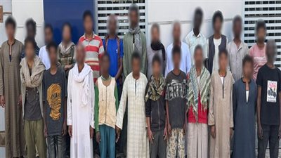 من قلب الجبل.. اعترافات مثيرة لتشكيل التنقيب غير المشروع عن الذهب بقنا